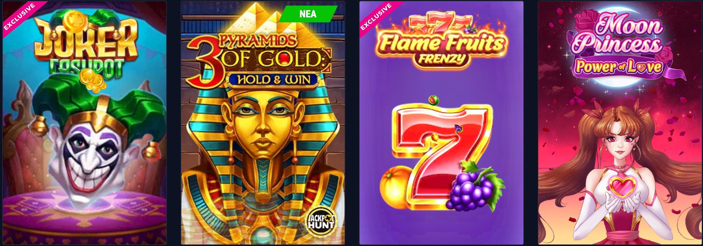 Rabona Casino  Slot Παιχνίδια Προεπισκόπηση
